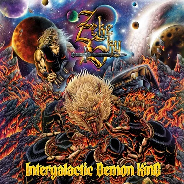 Intergalactic Demon King by Zeke Sky - album cover