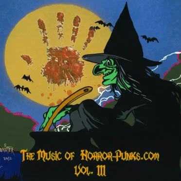 The Music of Horror-Punks.com Vol. III by Various Artists - album cover