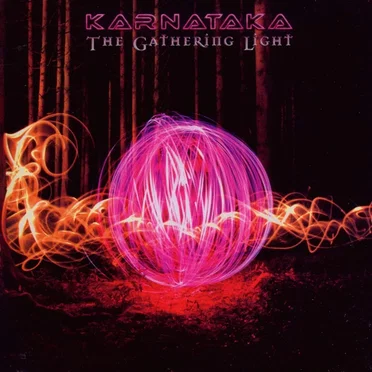 The Gathering Light by Karnataka - album cover
