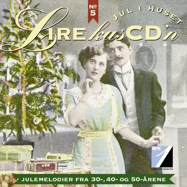 LirekasCD'n no 5 – Jul i huset by Various Artists - album cover