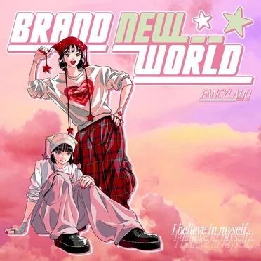 Brand New World by FANCYLABO - album cover