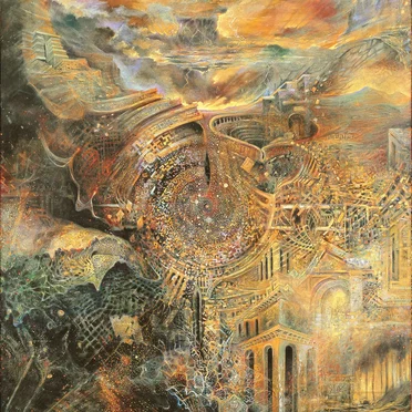 The Age of Stars by kolourz - album cover