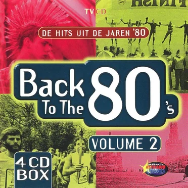 Back to the 80’s: De Hits uit de Jaren ’80, Volume 2 by Various Artists - album cover