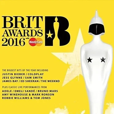 BRIT Awards 2016 by Various Artists - album cover
