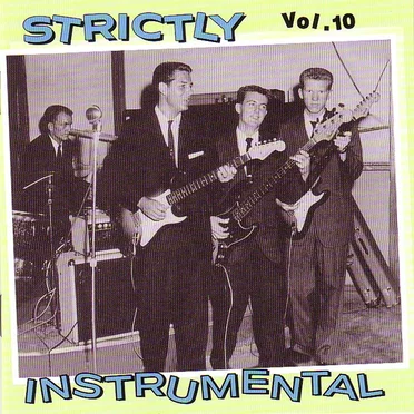 Strictly Instrumental Volume 10 by Various Artists - album cover