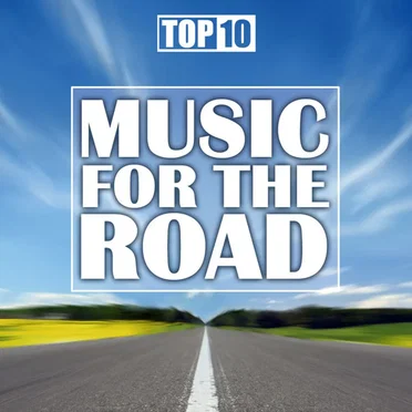 Top 10: Music for the Road by Various Artists - album cover
