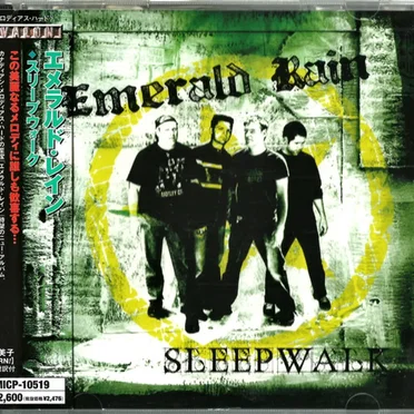 Sleepwalk by Emerald Rain - album cover