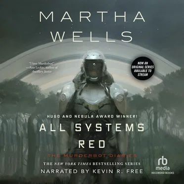 All Systems Red: The Murderbot Diaries by Martha Wells - album cover