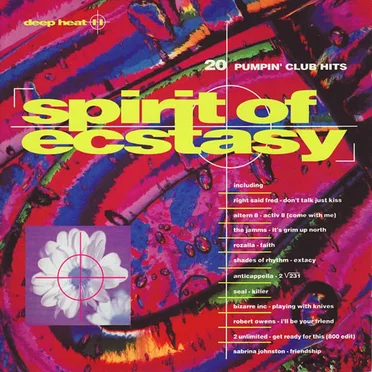 Deep Heat 11: Spirit of Ecstasy by Various Artists - album cover