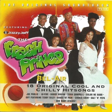 The Fresh Prince of Bel-Air by Various Artists - album cover