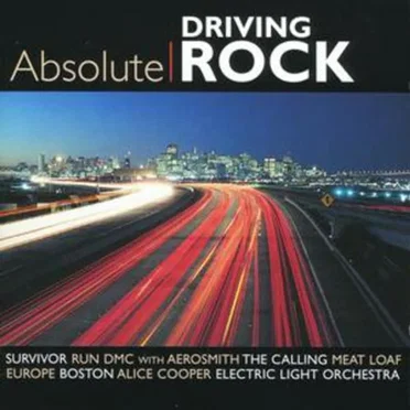Absolute Driving Rock by Various Artists - album cover