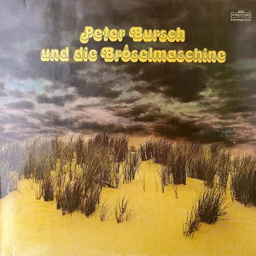 Peter Bursch und die Bröselmaschine