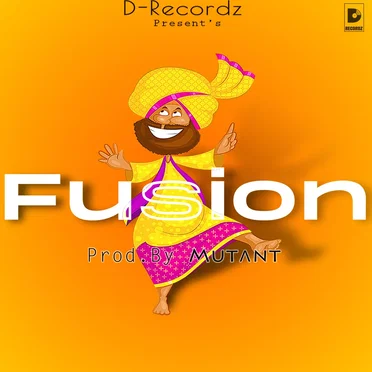FUSION by Mutant - album cover