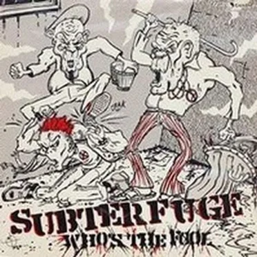 Who's the Fool by Subterfuge - album cover
