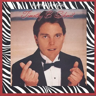 Playin' It Cool by Timothy B. Schmit - album cover