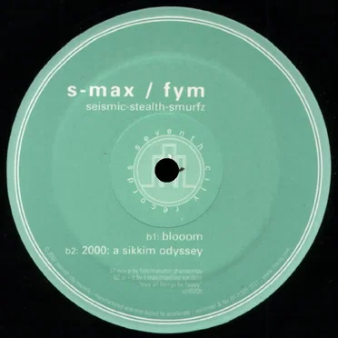 Seismic-Stealth-Smurfz by S-Max - album cover