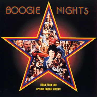 Boogie Nights by Various Artists - album cover