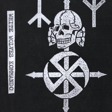 White Wolves Kommando by White Wolves Kommando - album cover
