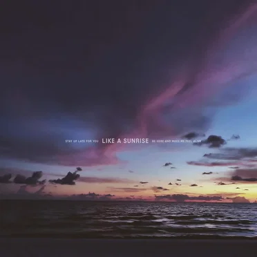Like a Sunrise by Fordaze - album cover