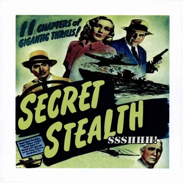 Ssshhh! by Secret Stealth - album cover