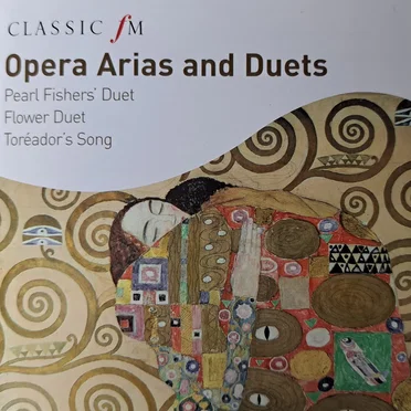 Classic FM: Opera Arias and Duets by Various Artists - album cover