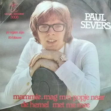 Mammie, mag m’n popje naar de hemel met me mee / Je ogen zijn zo blauw
