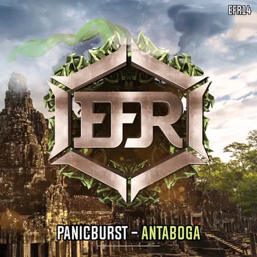 Antaboga by Panicburst - album cover