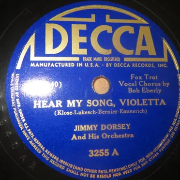 Hear My Song, Violetta / Devil May Care