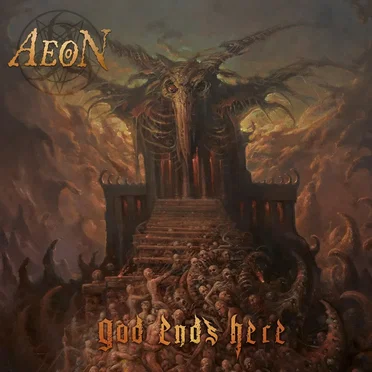 God Ends Here by Aeon - album cover