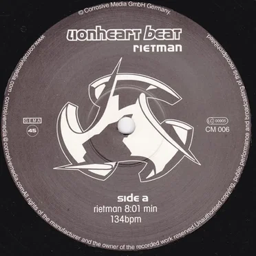 Rietman by Lionheart Beat - album cover