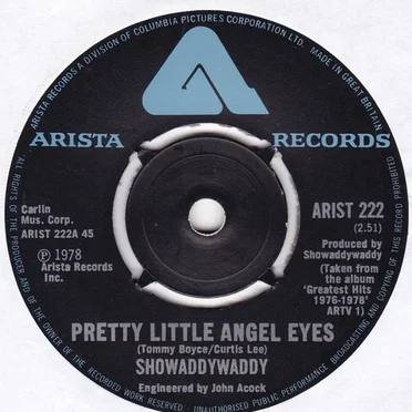 Pretty Little Angel Eyes