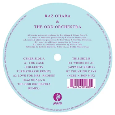 Various Remixes by Raz Ohara and The Odd Orchestra - album cover