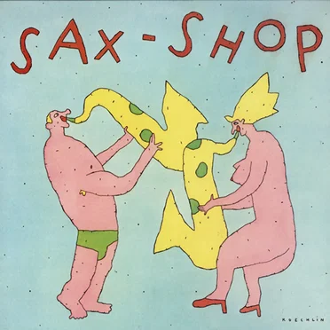 Sax-Shop by Manuel Landy - album cover