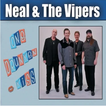 One Drunken Kiss by Young Neal & The Vipers - album cover