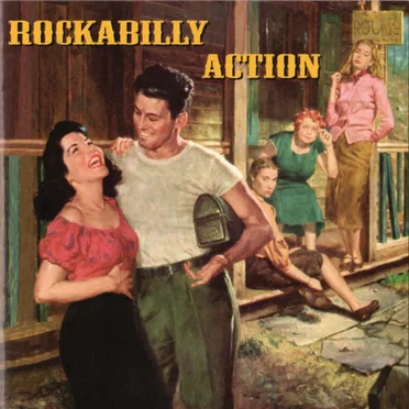 Rockabilly Action by Various Artists - album cover
