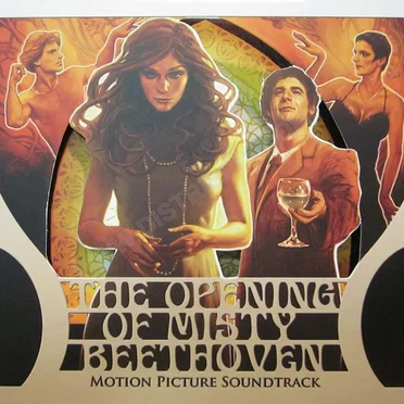 The Opening of Misty Beethoven Motion Picture Soundtrack by Various Artists - album cover
