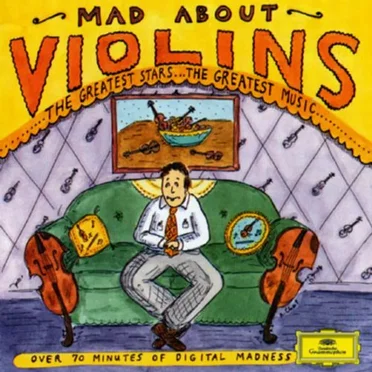 Mad About Violins by Various Artists - album cover