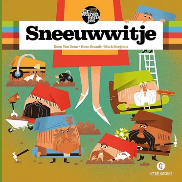 Sneeuwwitje by Het Geluidshuis - album cover