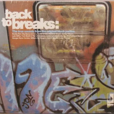 Back to Breaks: The True Sounds From the Original Block Parties by Various Artists - album cover