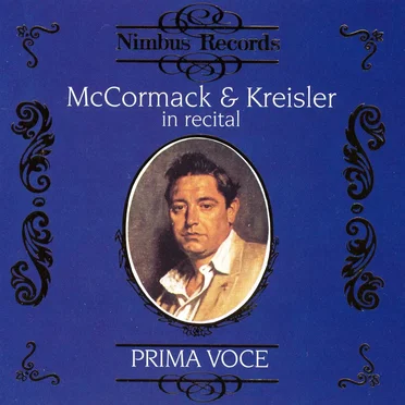 McCormack & Kreisler in Recital
