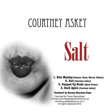 Salt by Courtney Askey - album cover