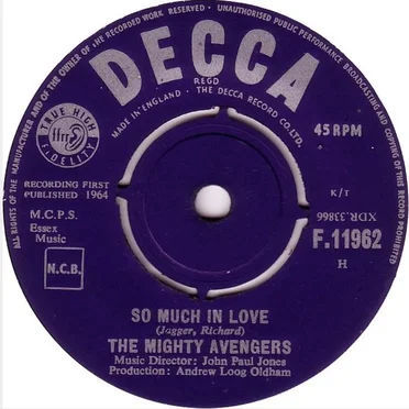 So Much in Love / Something They Say