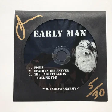 Self Titled EP DEMO by Early Man - album cover