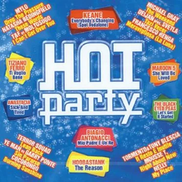 Hot Party Winter 2005 by Various Artists - album cover
