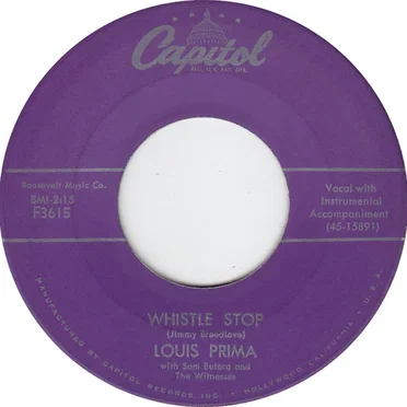 Whistle Stop / Be Mine (Little Baby)