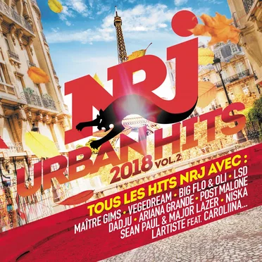 NRJ Urban Hits 2018 Vol. 2 by Various Artists - album cover