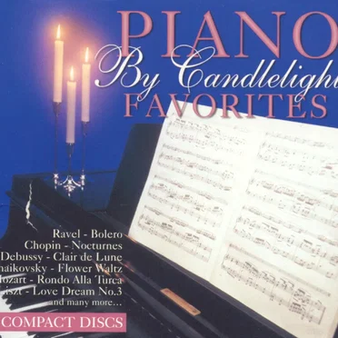 Piano by Candlelight Favorites by Various Artists - album cover