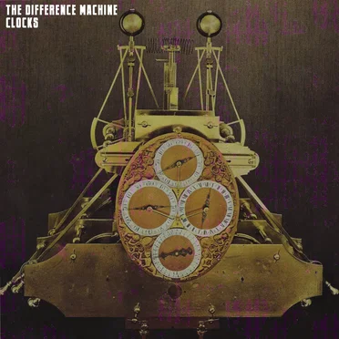 Clocks by The Difference Machine - album cover