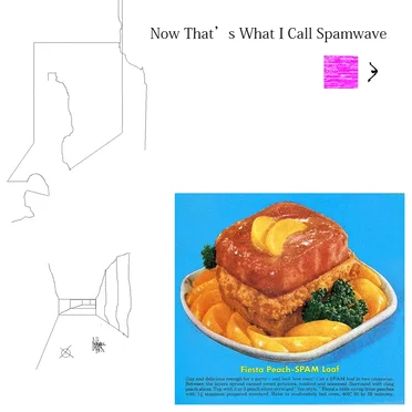 Now That’s What I Call Spamwave by Various Artists - album cover