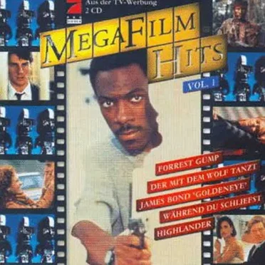 Mega Filmhits, Vol. 1 by Various Artists - album cover